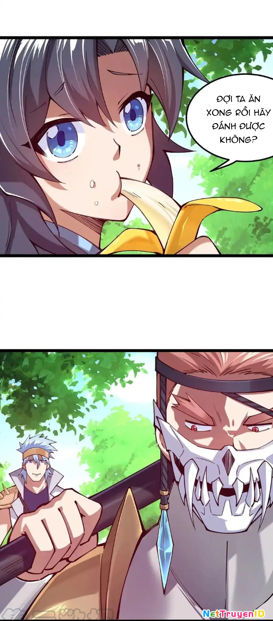 Sức Mạnh Của Kiếm Thần Chapter 50 - Trang 2