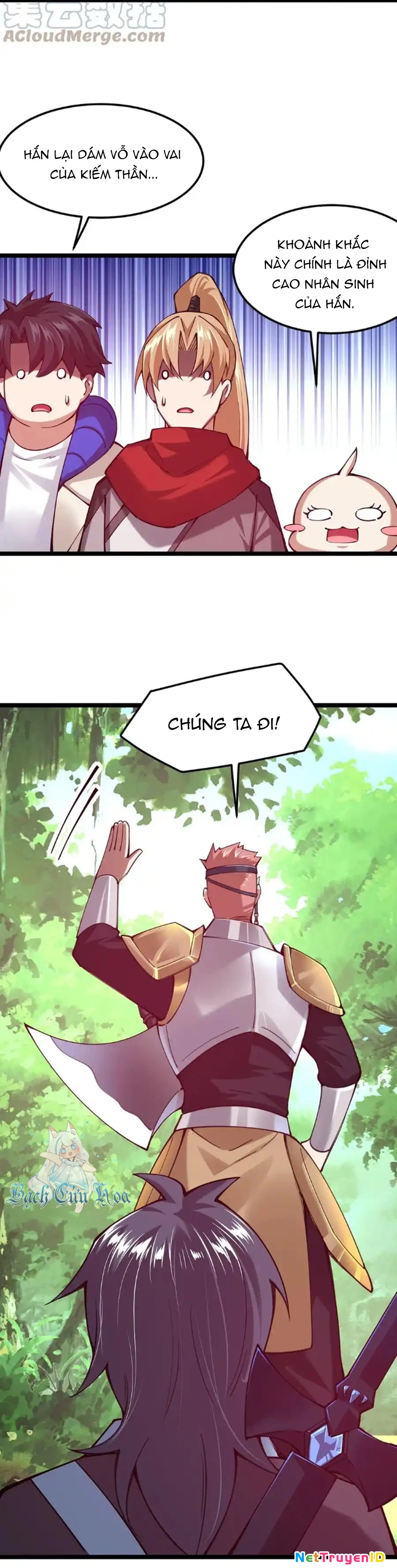 Sức Mạnh Của Kiếm Thần Chapter 50 - Trang 2