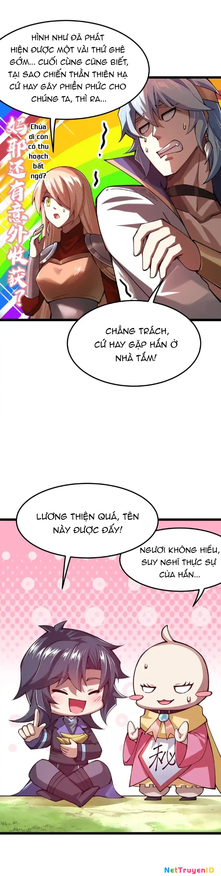 Sức Mạnh Của Kiếm Thần Chapter 50 - Trang 2