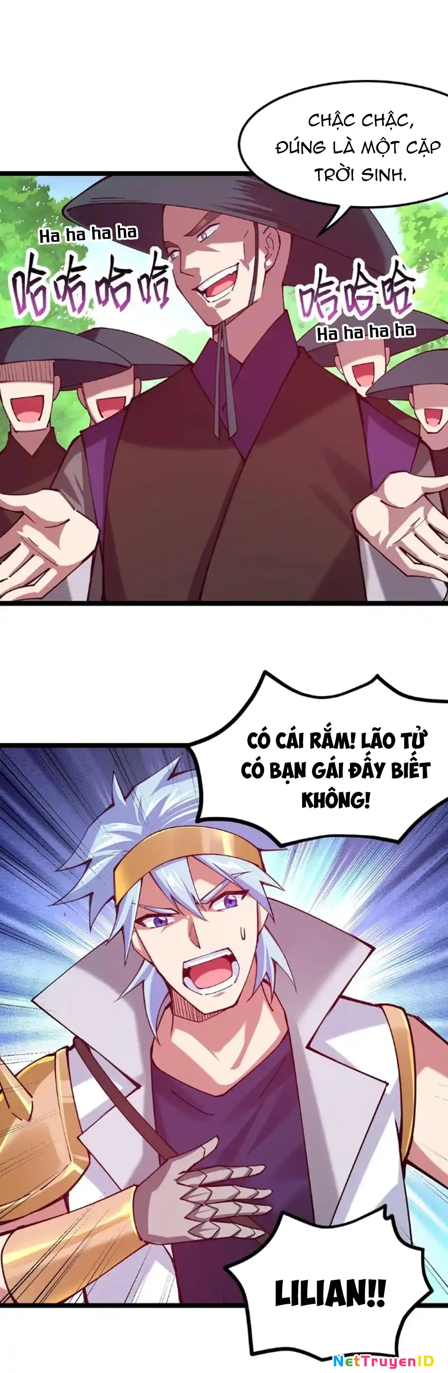 Sức Mạnh Của Kiếm Thần Chapter 50 - Trang 2