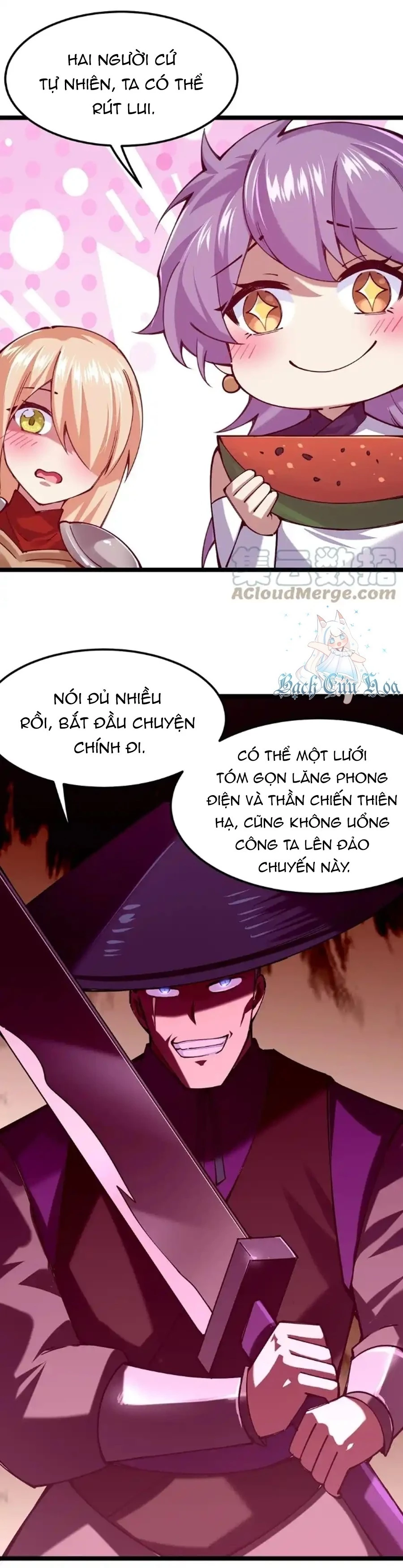 Sức Mạnh Của Kiếm Thần Chapter 50 - Trang 2