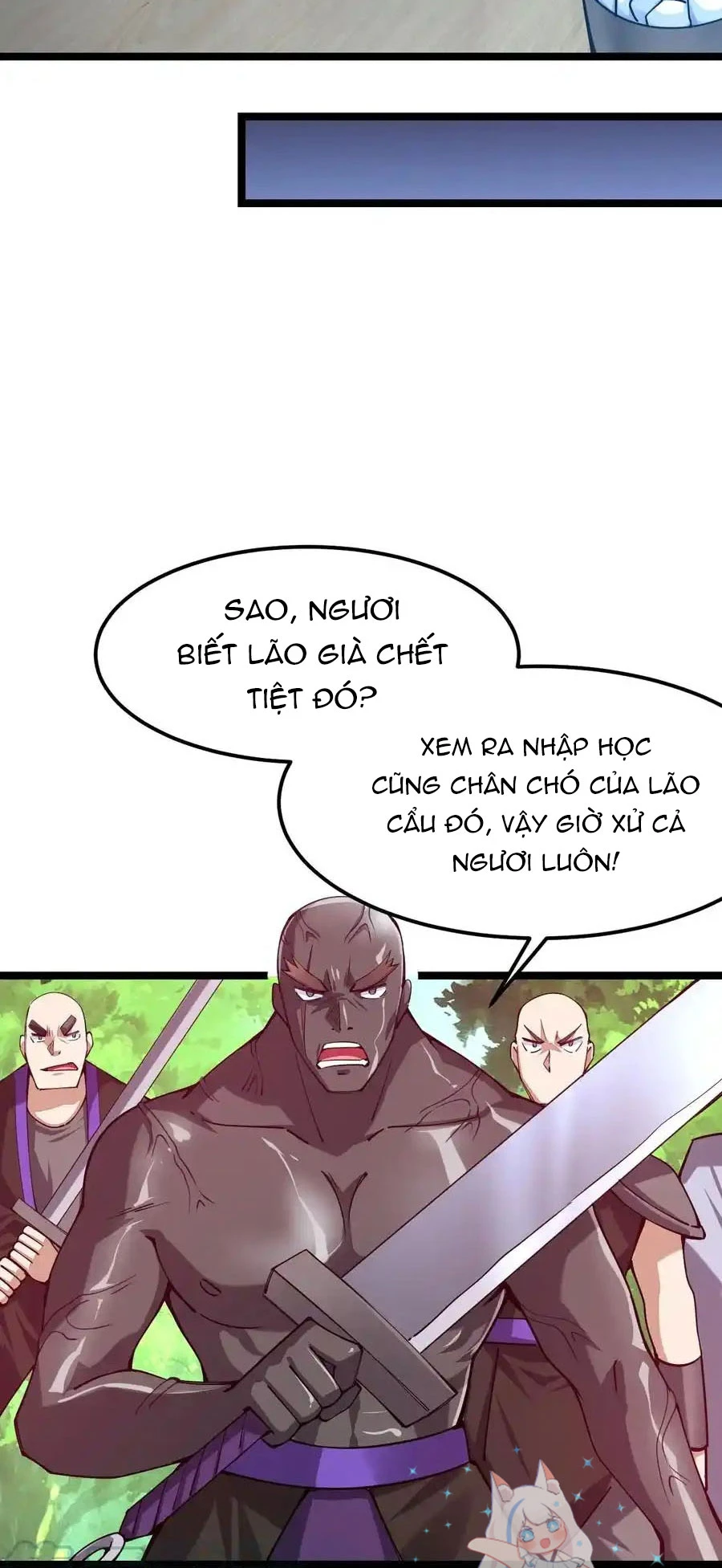 Sức Mạnh Của Kiếm Thần Chapter 52 - Trang 2