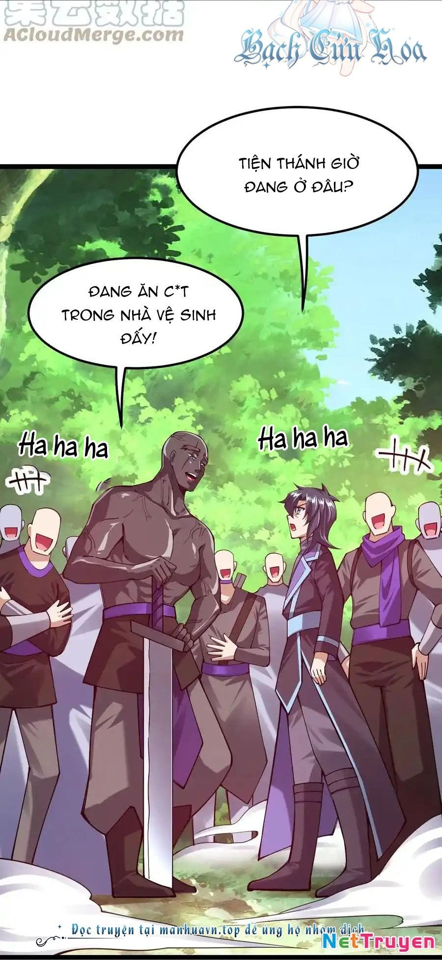 Sức Mạnh Của Kiếm Thần Chapter 52 - Trang 2