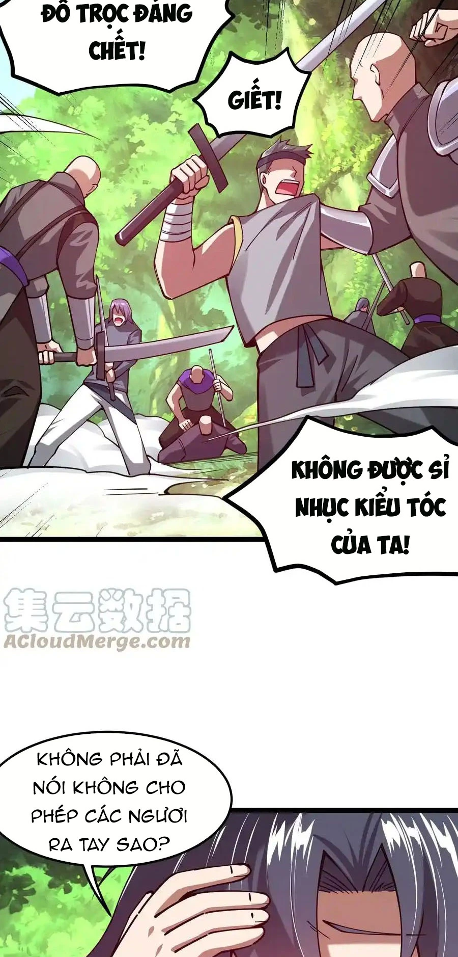 Sức Mạnh Của Kiếm Thần Chapter 52 - Trang 2