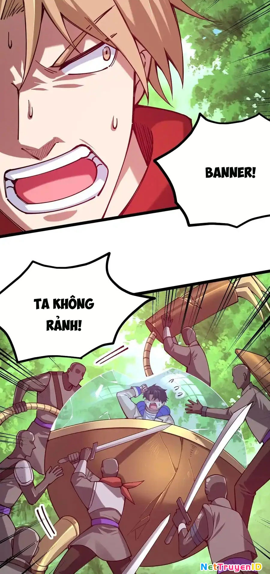 Sức Mạnh Của Kiếm Thần Chapter 52 - Trang 2