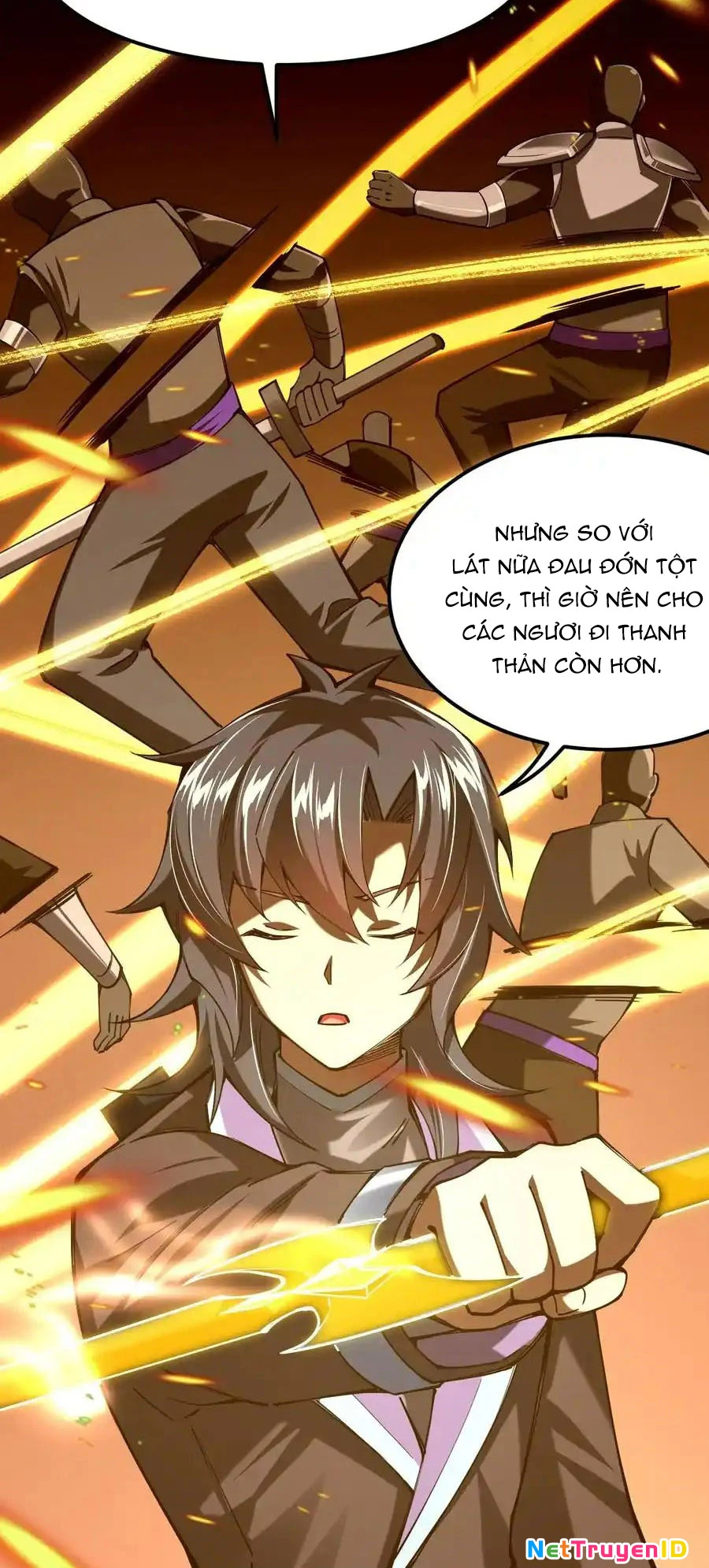 Sức Mạnh Của Kiếm Thần Chapter 52 - Trang 2