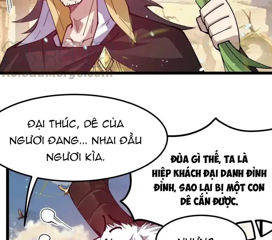 Sức Mạnh Của Kiếm Thần Chapter 82 - Trang 2