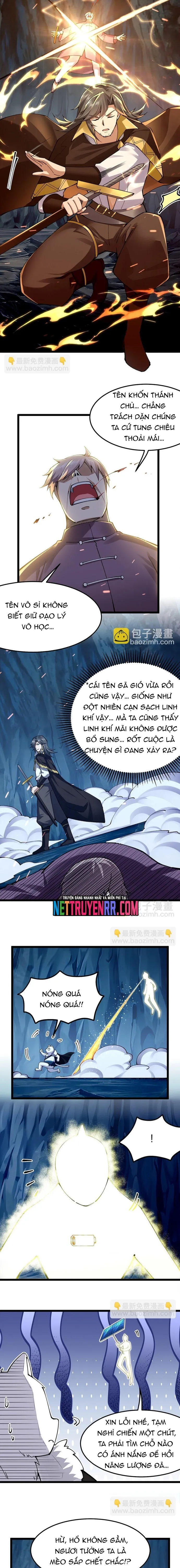 Sức Mạnh Của Kiếm Thần Chapter 90 - Trang 2