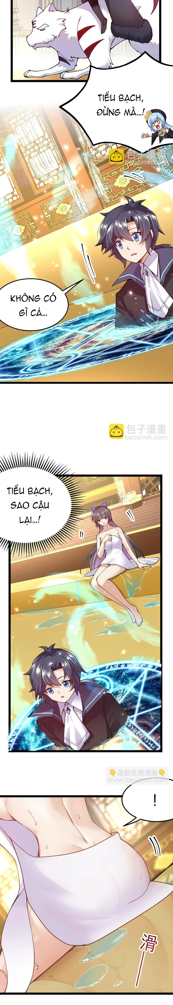 Sức Mạnh Của Kiếm Thần Chapter 95 - Trang 2