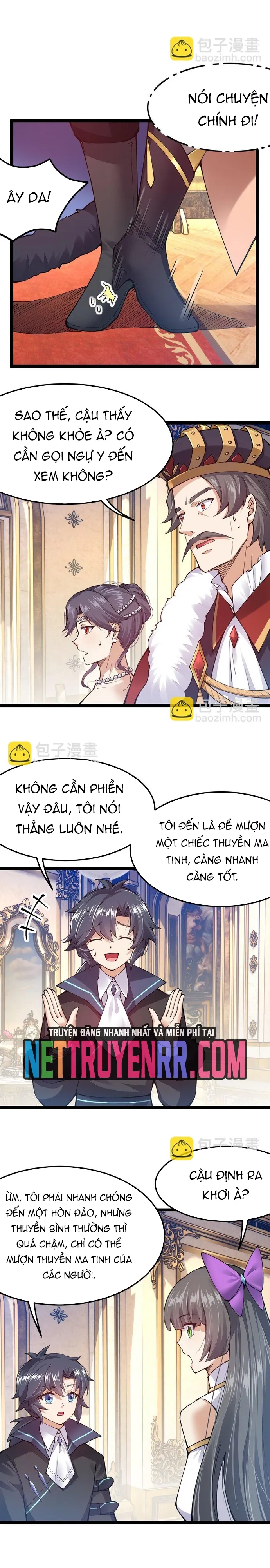 Sức Mạnh Của Kiếm Thần Chapter 95 - Trang 2