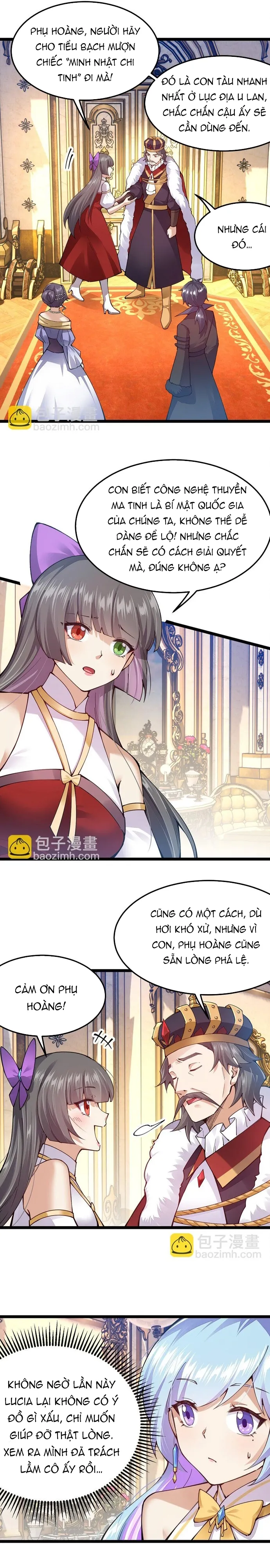 Sức Mạnh Của Kiếm Thần Chapter 95 - Trang 2