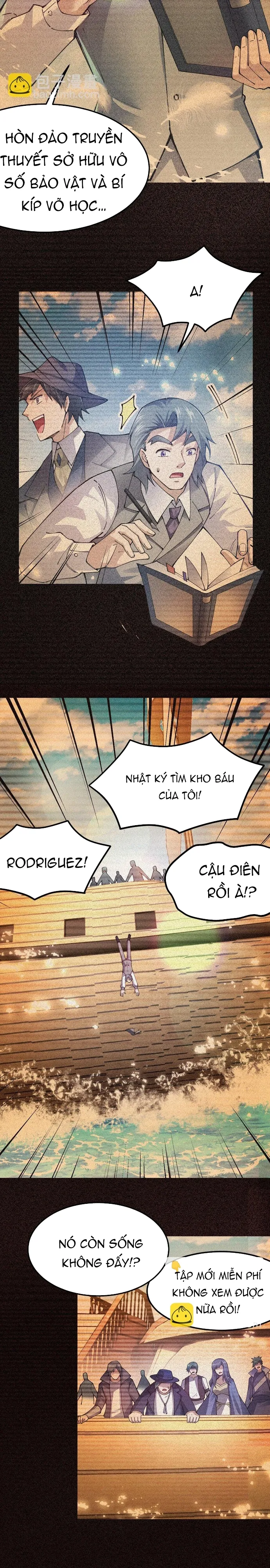 Sức Mạnh Của Kiếm Thần Chapter 95 - Trang 2