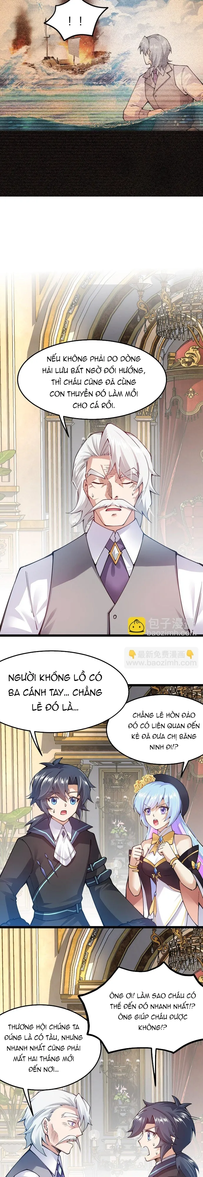 Sức Mạnh Của Kiếm Thần Chapter 95 - Trang 2