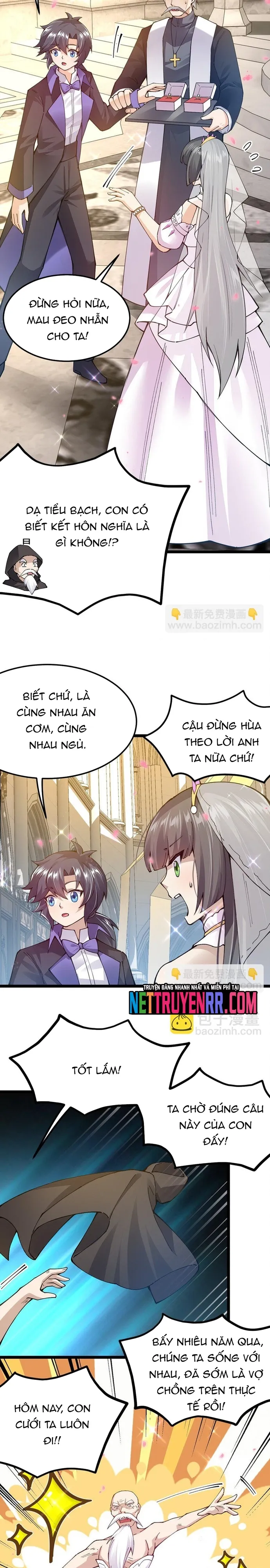Sức Mạnh Của Kiếm Thần Chapter 96 - Trang 2