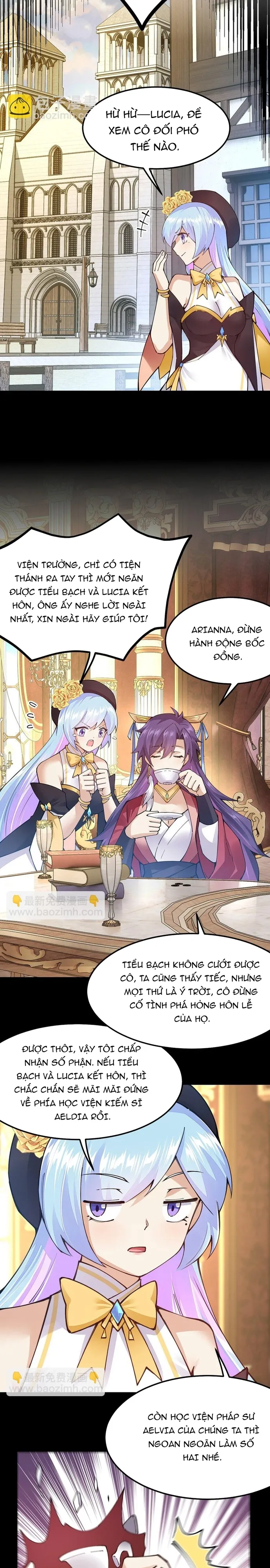 Sức Mạnh Của Kiếm Thần Chapter 96 - Trang 2