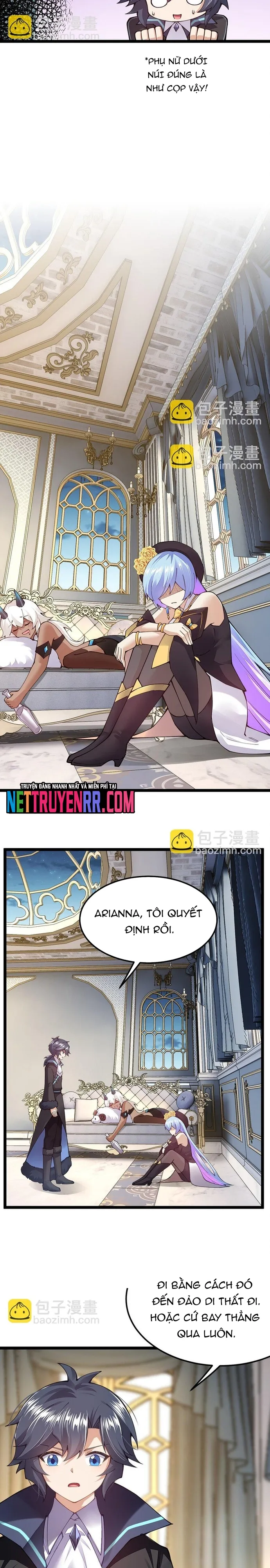 Sức Mạnh Của Kiếm Thần Chapter 96 - Trang 2