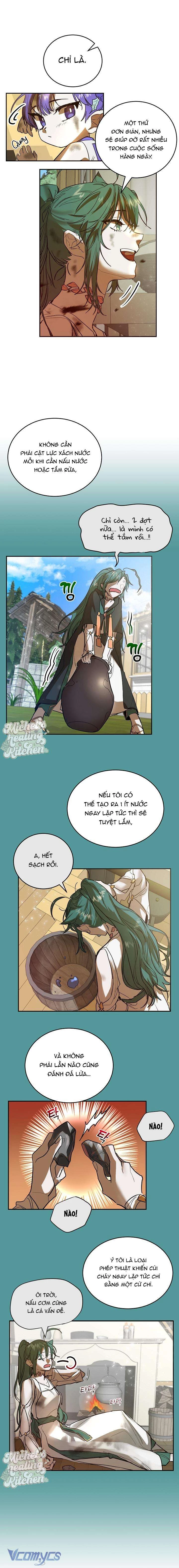 Phù Thủy Ẩm Thực Chapter 5 - Trang 2
