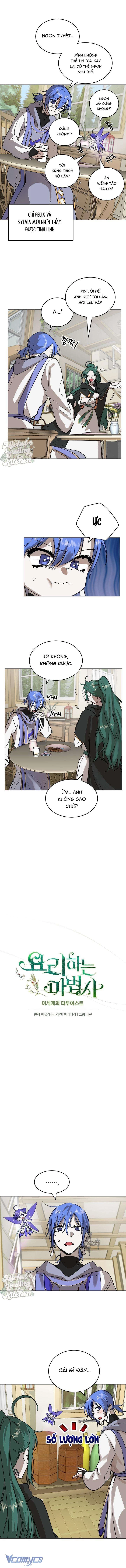 Phù Thủy Ẩm Thực Chapter 6 - Trang 2