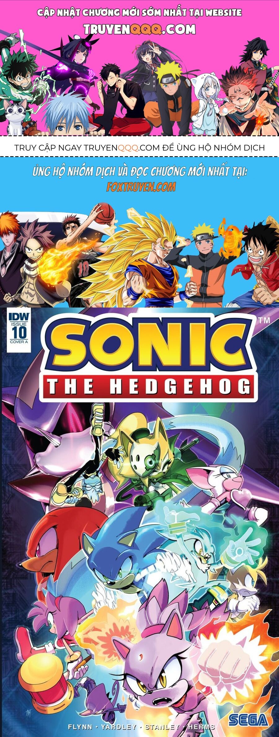 Sonic The Hedgehog Chapter 10 - Trang 2
