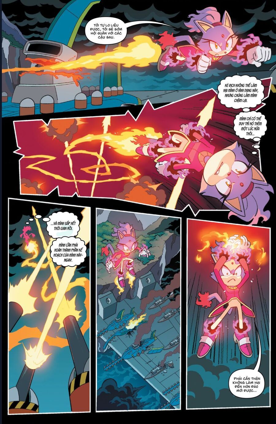 Sonic The Hedgehog Chapter 10 - Trang 2