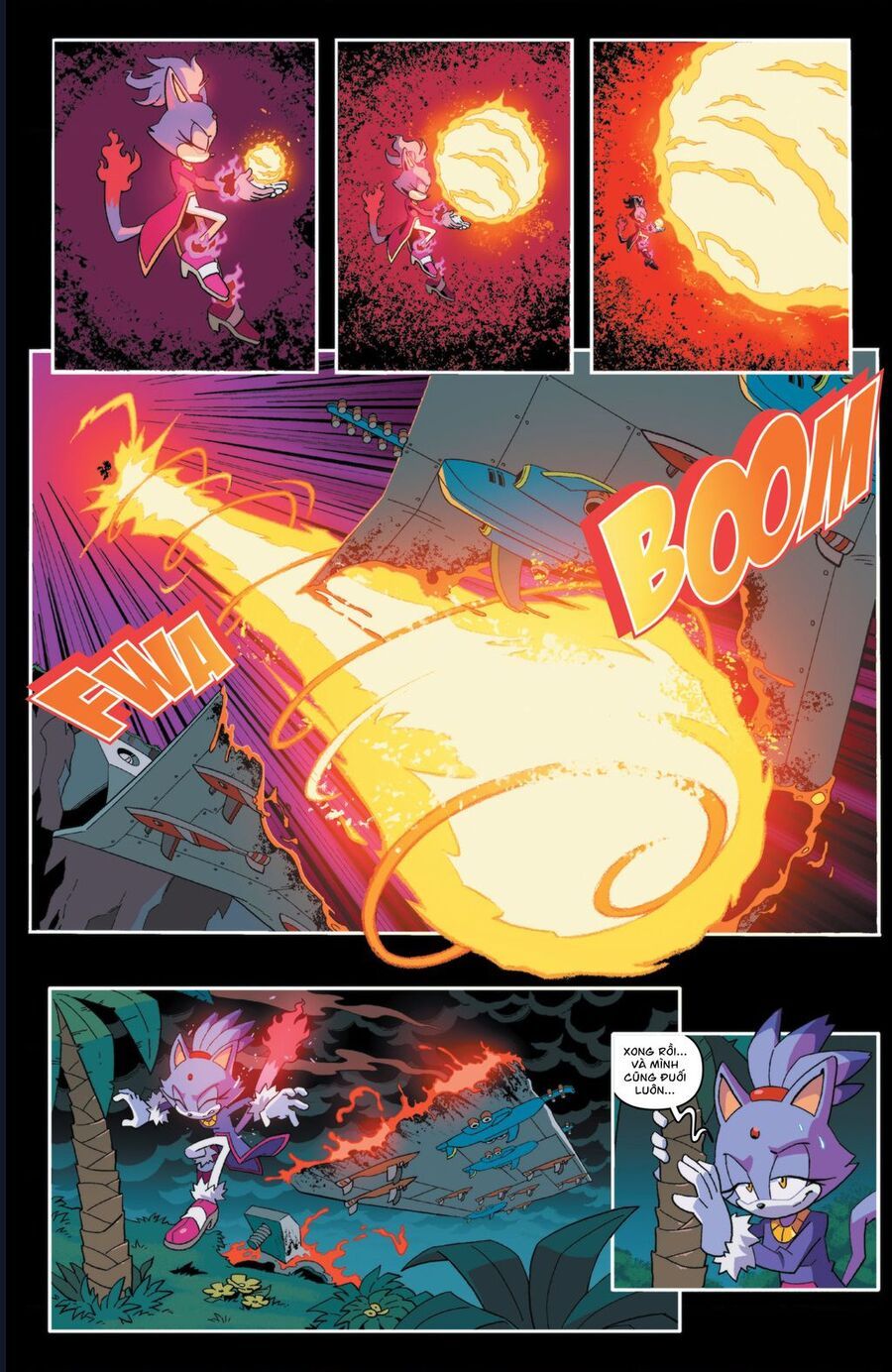 Sonic The Hedgehog Chapter 10 - Trang 2