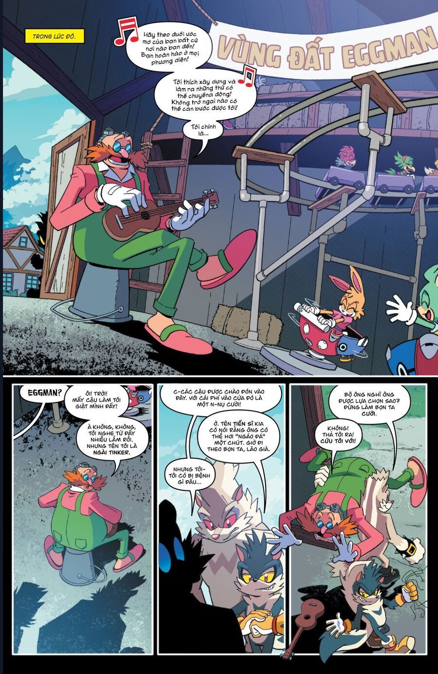 Sonic The Hedgehog Chapter 10 - Trang 2