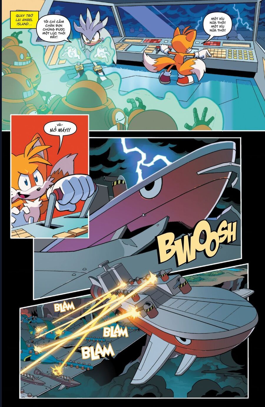 Sonic The Hedgehog Chapter 10 - Trang 2