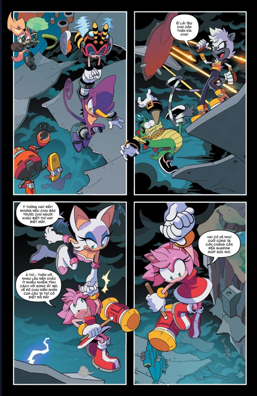 Sonic The Hedgehog Chapter 10 - Trang 2