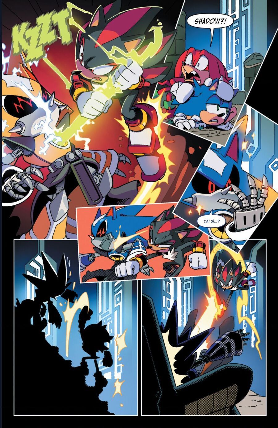 Sonic The Hedgehog Chapter 10 - Trang 2