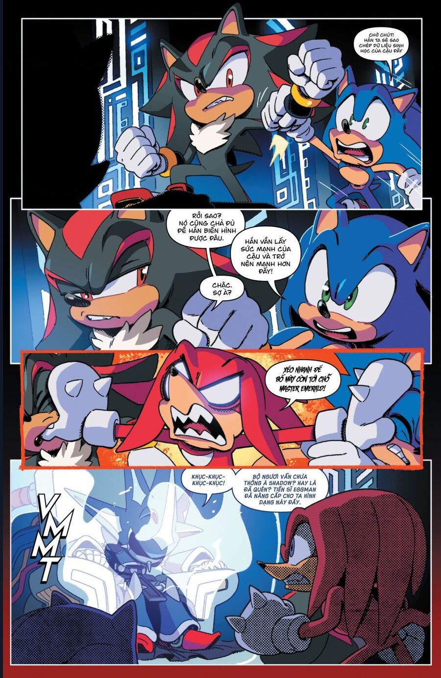 Sonic The Hedgehog Chapter 10 - Trang 2