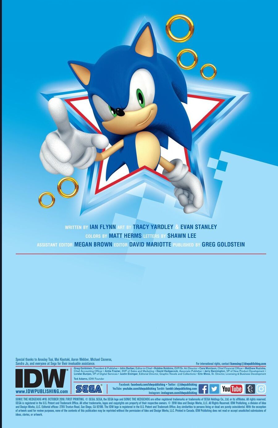 Sonic The Hedgehog Chapter 10 - Trang 2