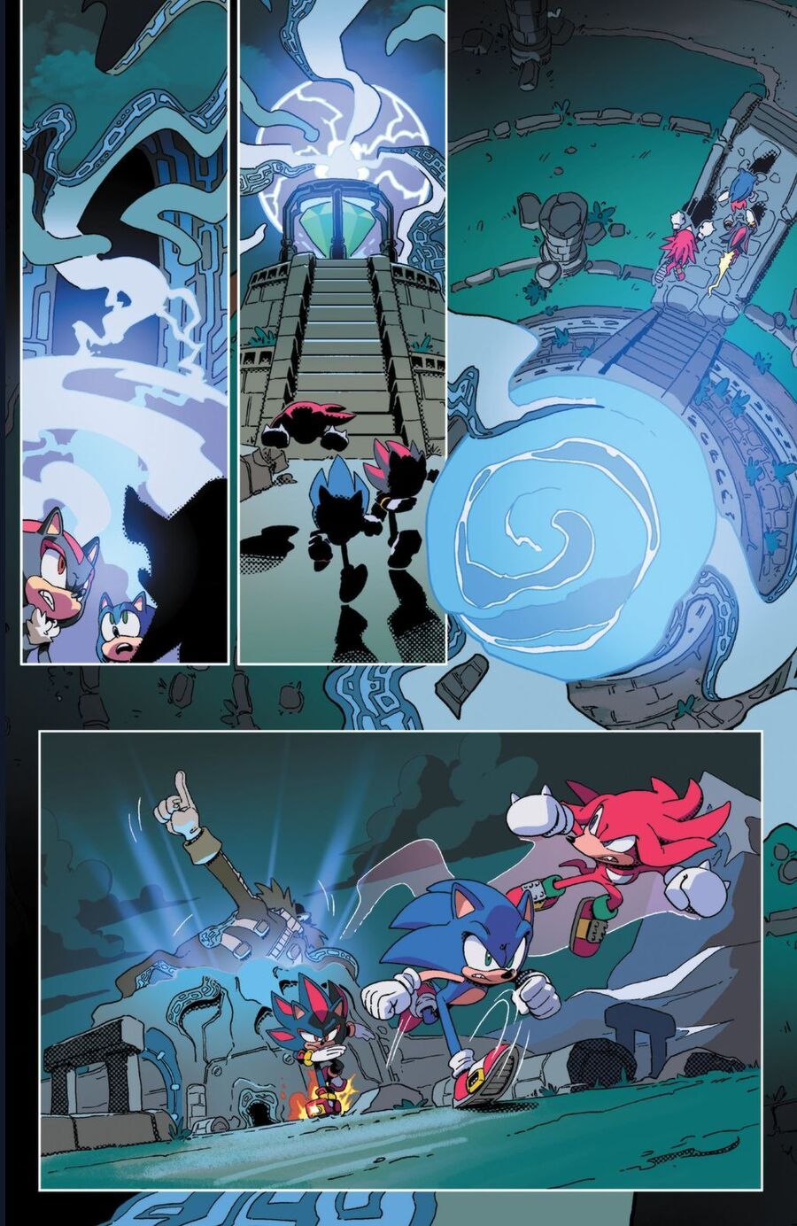 Sonic The Hedgehog Chapter 10 - Trang 2