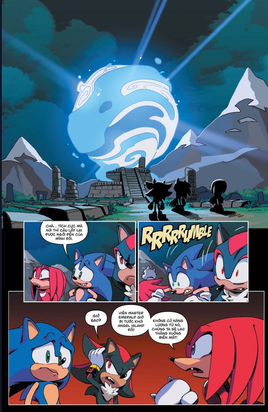 Sonic The Hedgehog Chapter 10 - Trang 2