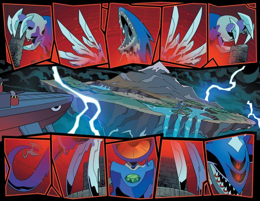 Sonic The Hedgehog Chapter 10 - Trang 2