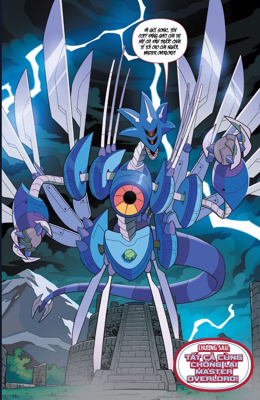 Sonic The Hedgehog Chapter 10 - Trang 2