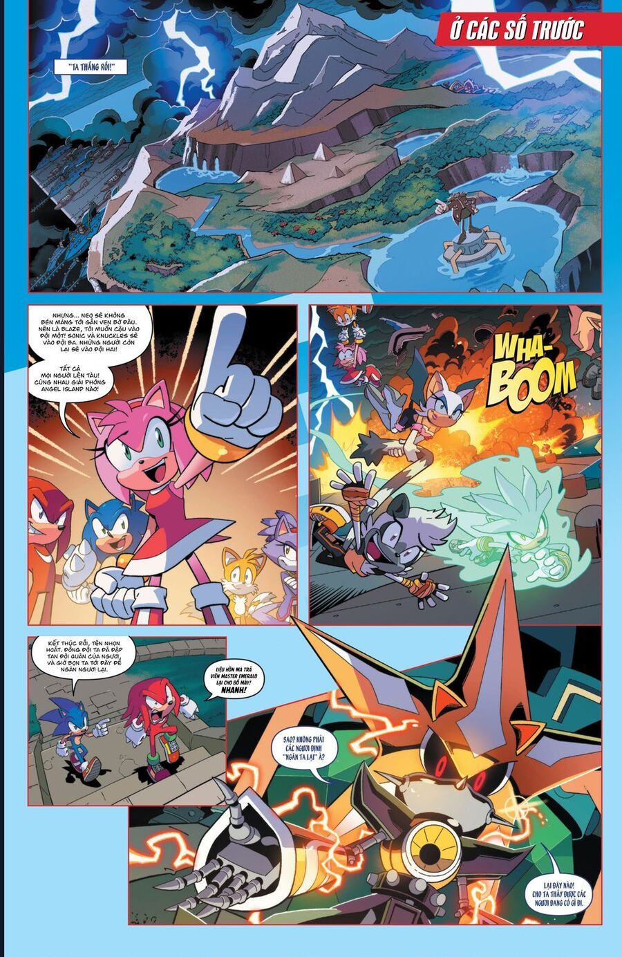 Sonic The Hedgehog Chapter 10 - Trang 2