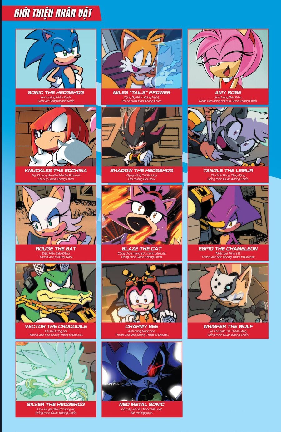 Sonic The Hedgehog Chapter 10 - Trang 2