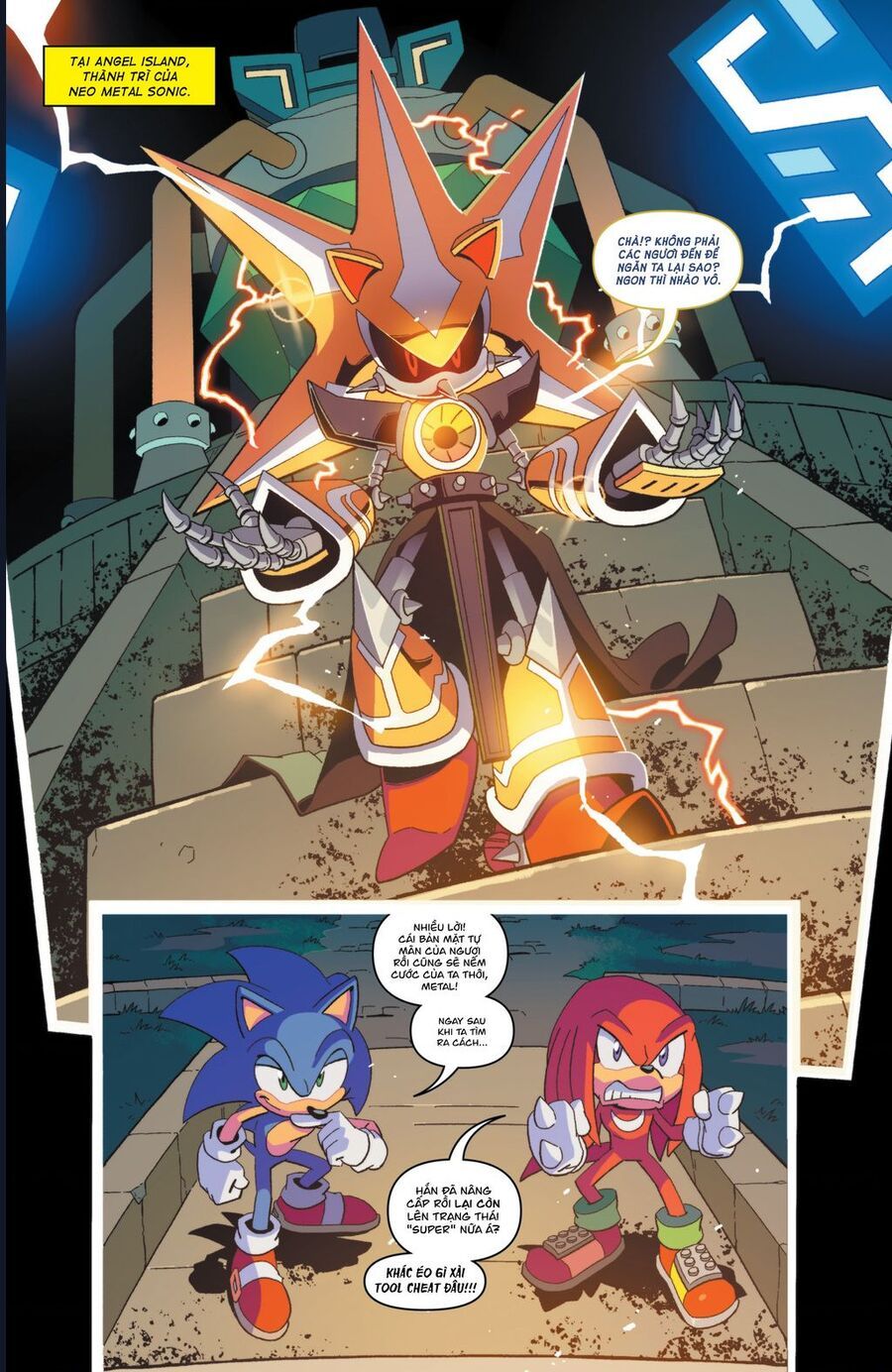 Sonic The Hedgehog Chapter 10 - Trang 2