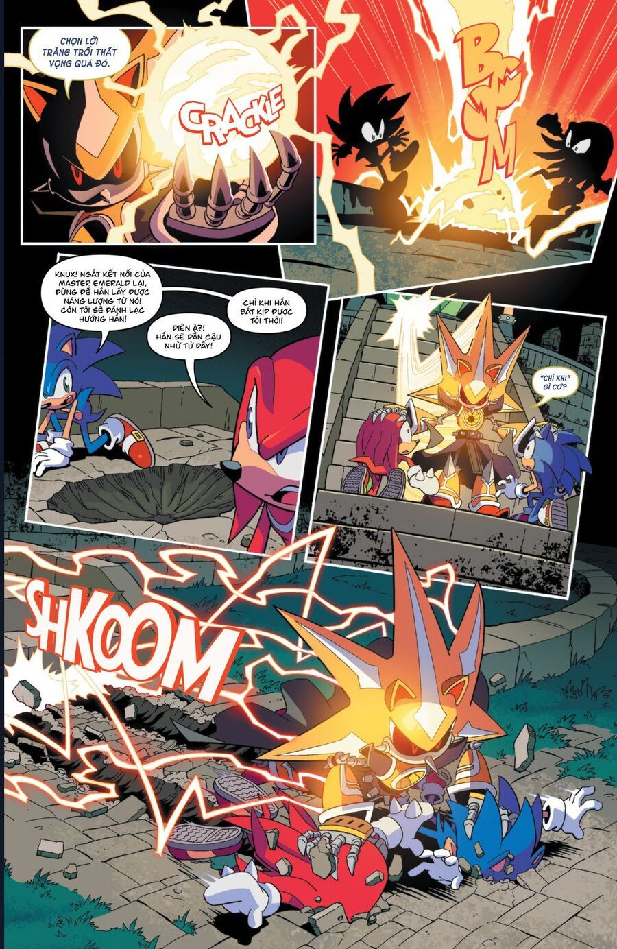 Sonic The Hedgehog Chapter 10 - Trang 2
