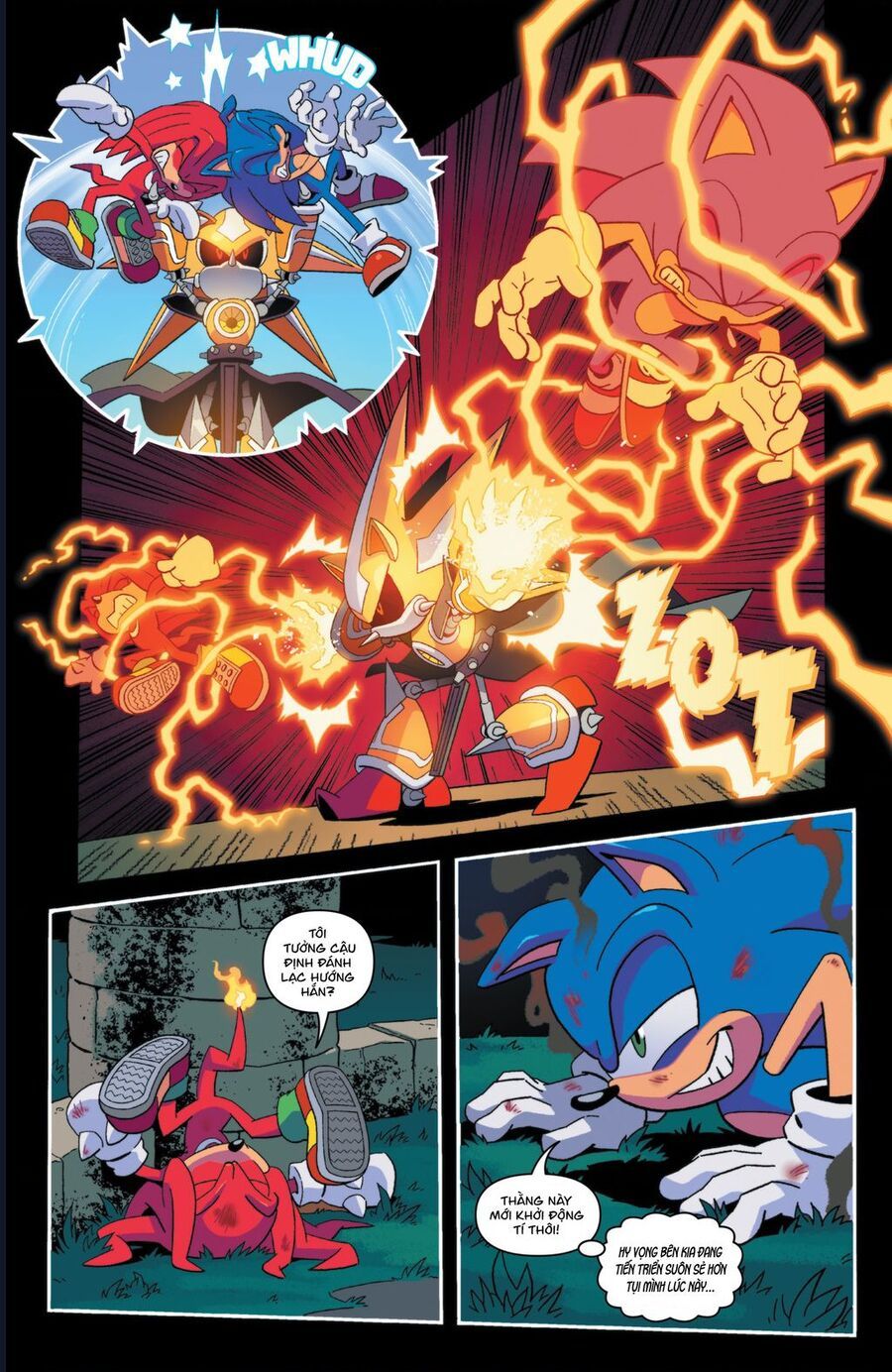 Sonic The Hedgehog Chapter 10 - Trang 2