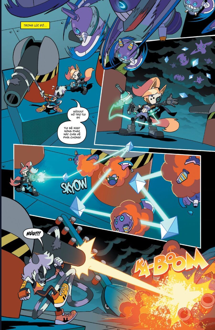 Sonic The Hedgehog Chapter 10 - Trang 2