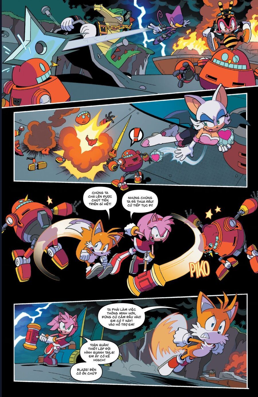 Sonic The Hedgehog Chapter 10 - Trang 2
