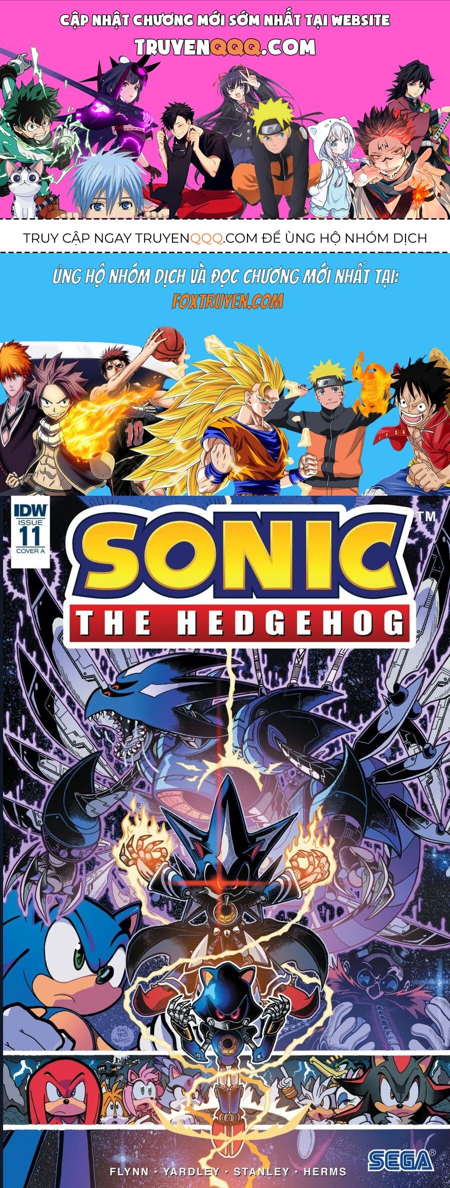 Sonic The Hedgehog Chapter 11 - Trang 2