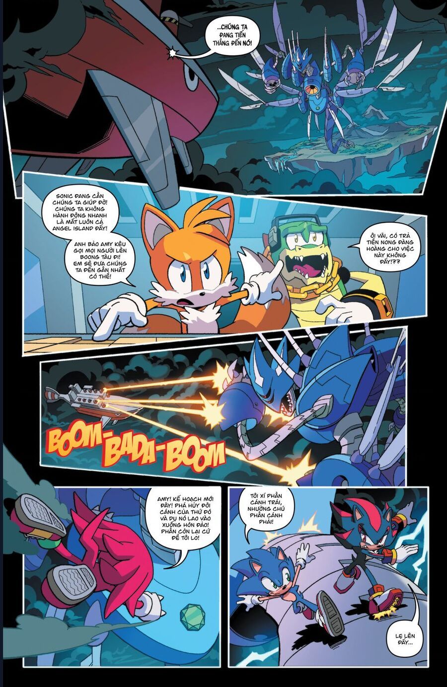 Sonic The Hedgehog Chapter 11 - Trang 2