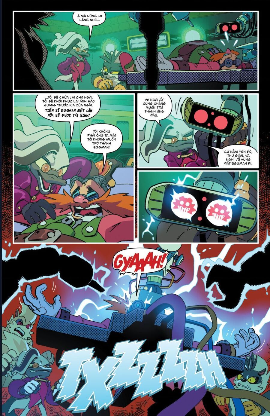 Sonic The Hedgehog Chapter 11 - Trang 2