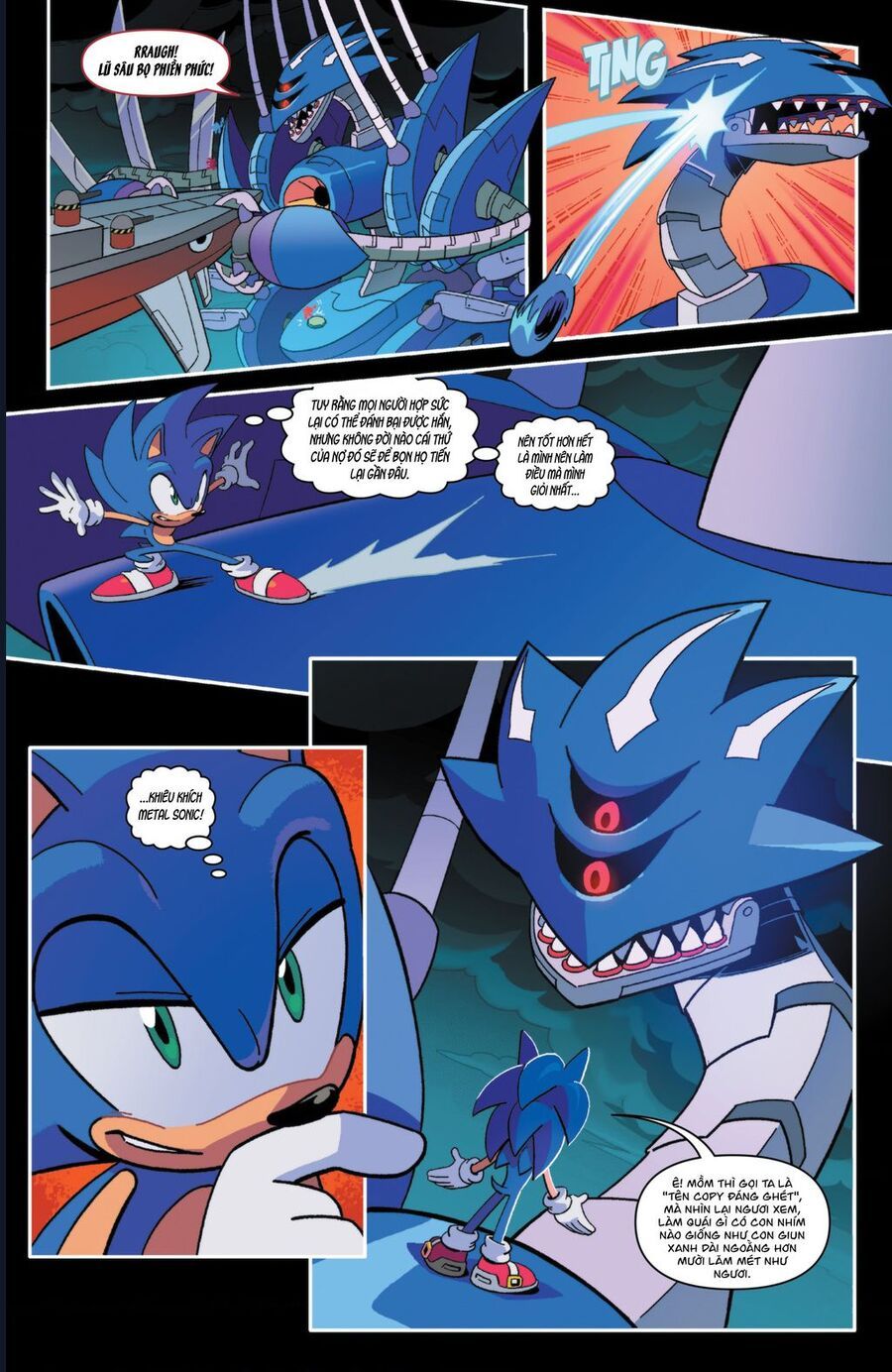 Sonic The Hedgehog Chapter 11 - Trang 2