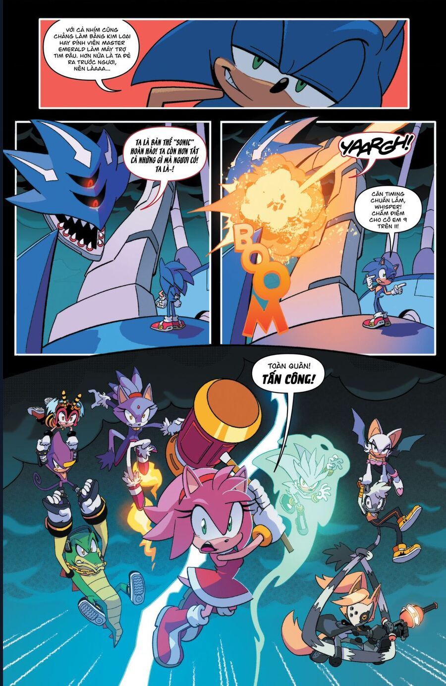 Sonic The Hedgehog Chapter 11 - Trang 2
