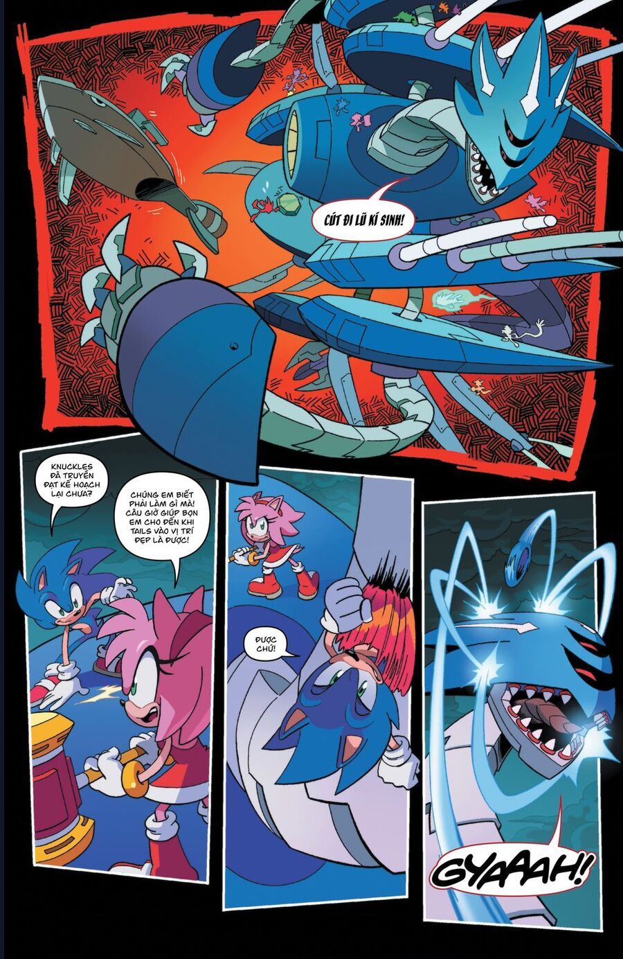 Sonic The Hedgehog Chapter 11 - Trang 2