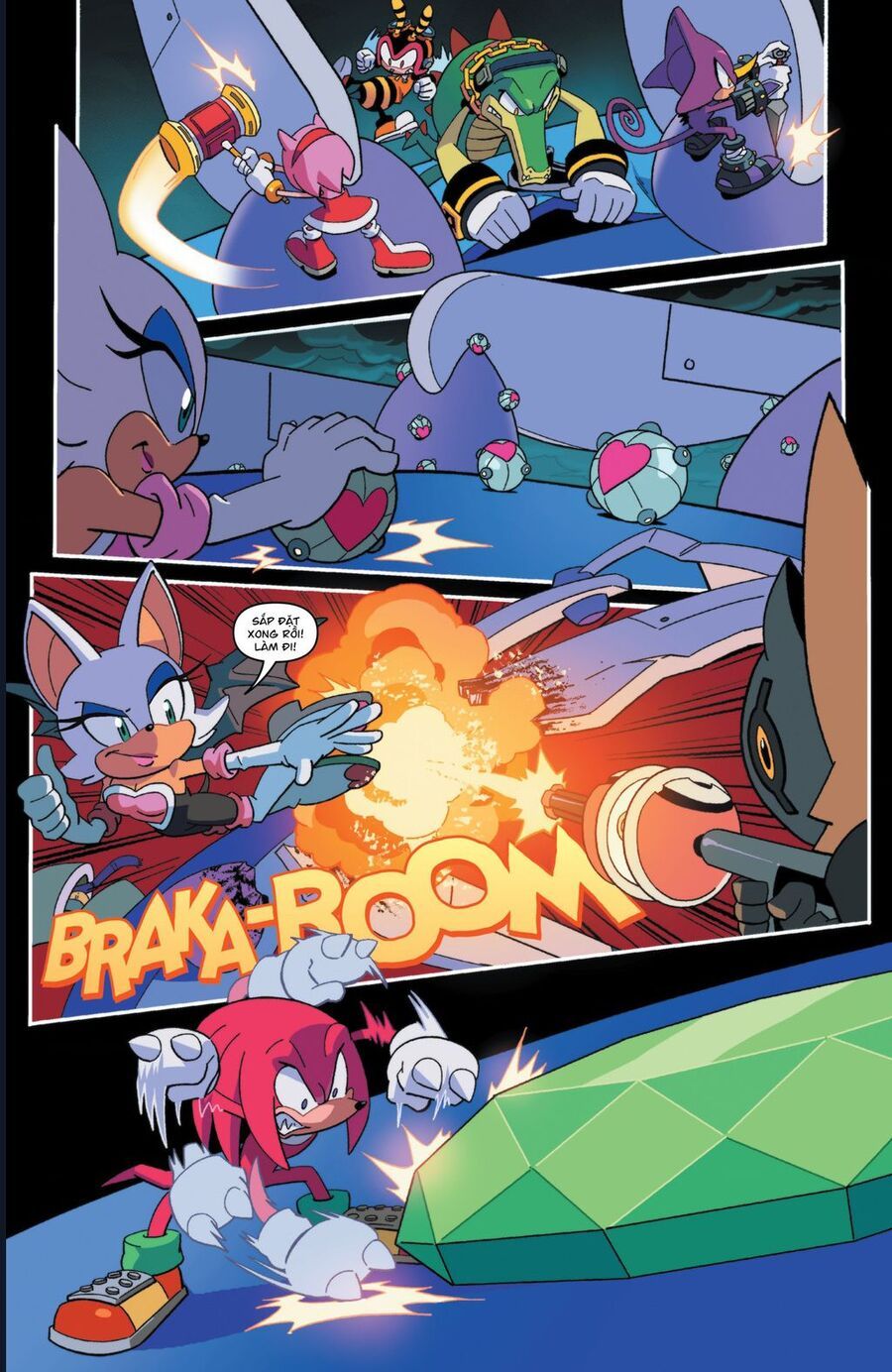 Sonic The Hedgehog Chapter 11 - Trang 2