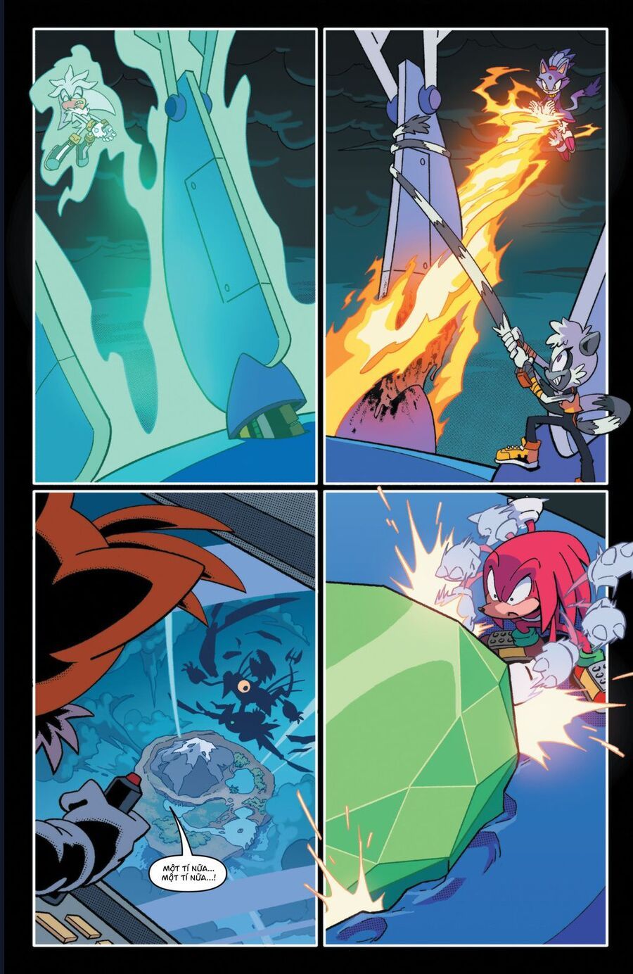 Sonic The Hedgehog Chapter 11 - Trang 2